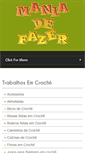 Mobile Screenshot of maniadefazer.com.br